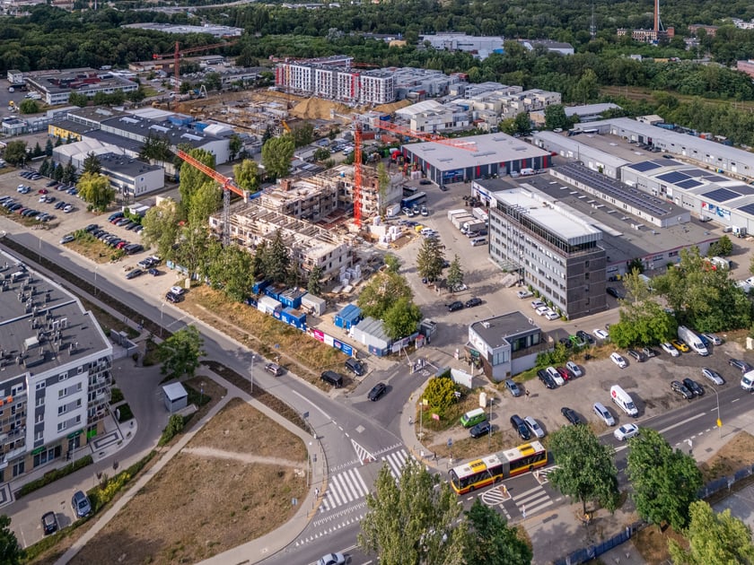 Okolice ul. Międzyleskiej, Gazowej i Klimasa na Tarnogaju